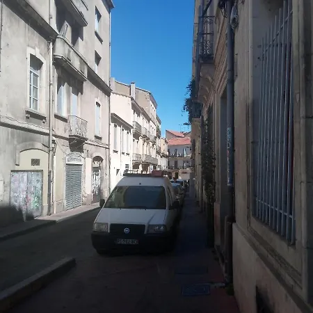 Chambres Privees Proche Gare St Roch * Montpellier