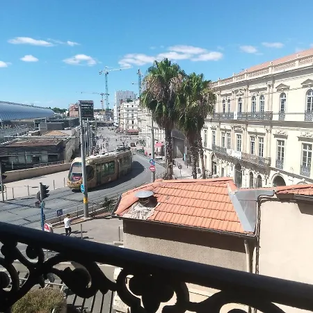 Chambres Privees Proche Gare St Roch * Montpellier